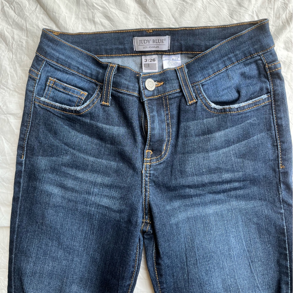 Judy blue stretch skinny jeans